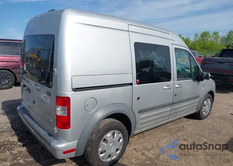 2012 Ford Transit Connect Xlt из США, поврежденный, VIN NM0KS9BNXCT107735